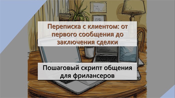 Скрипт общения с клиентом для фрилансеров 1648